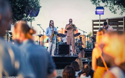 “Antares Flare Sextet” live a Fano Jazz
