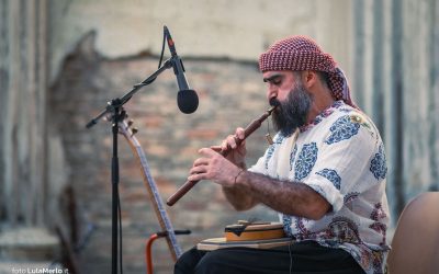Ashti Abdo live a Fano Jazz by the Sea