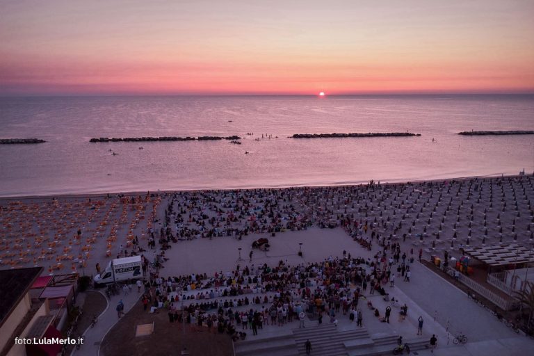 Concerto alba Fano Jazz Lula Merlo Foto Drone