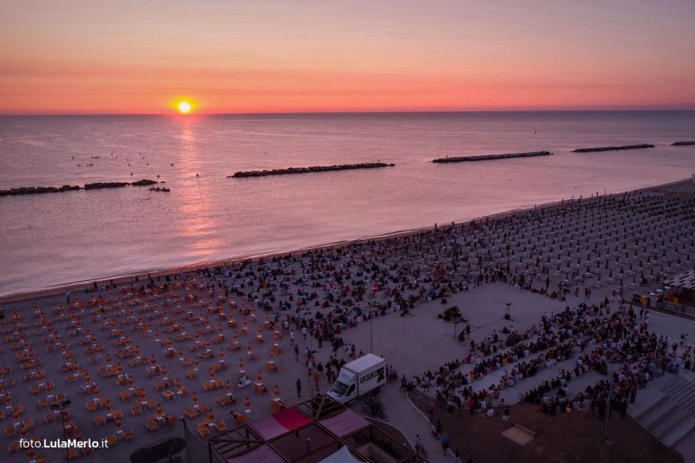 Concerto alba Fano Jazz Lula Merlo Foto Drone