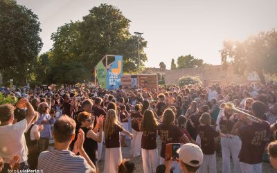 “Orchestra Mosaico” live a Fano Jazz