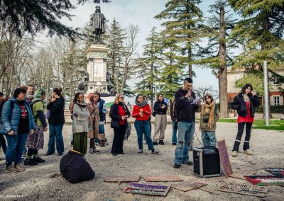 Corteo transfemminista Urbino 8 marzo | Foto Lula Merlo