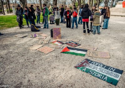 Corteo transfemminista Urbino 8 marzo | Foto Lula Merlo