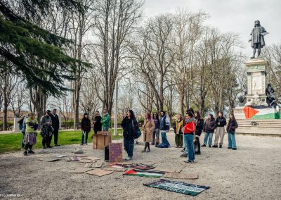 Corteo transfemminista Urbino 8 marzo | Foto Lula Merlo