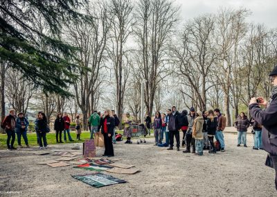 Corteo transfemminista Urbino 8 marzo | Foto Lula Merlo