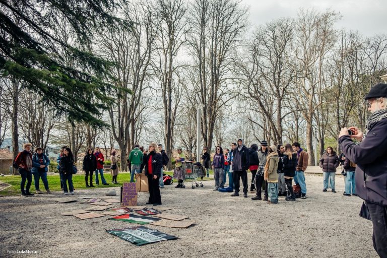 Corteo transfemminista Urbino 8 marzo | Foto Lula Merlo