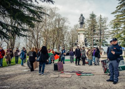 Corteo transfemminista Urbino 8 marzo | Foto Lula Merlo
