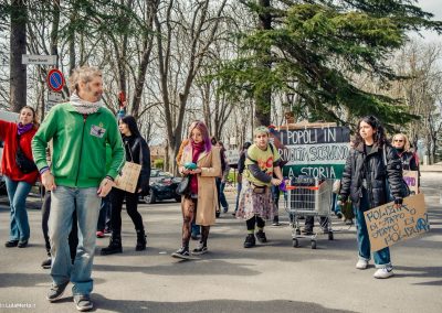 Corteo transfemminista Urbino 8 marzo | Foto Lula Merlo