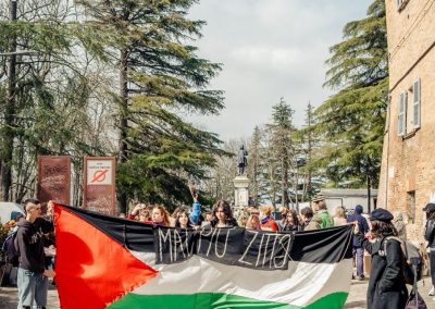 Corteo transfemminista Urbino 8 marzo | Foto Lula Merlo