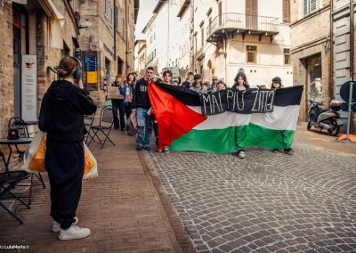 Corteo transfemminista Urbino 8 marzo | Foto Lula Merlo