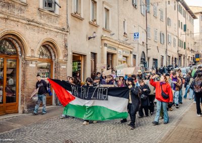 Corteo transfemminista Urbino 8 marzo | Foto Lula Merlo