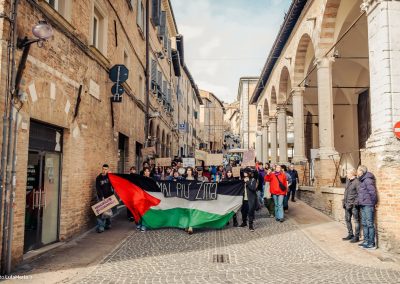 Corteo transfemminista Urbino 8 marzo | Foto Lula Merlo