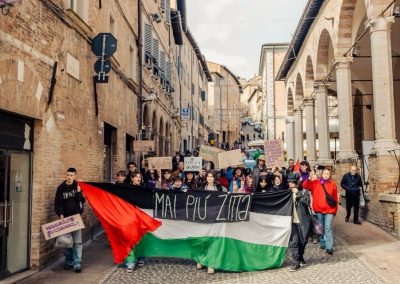 Corteo transfemminista Urbino 8 marzo | Foto Lula Merlo