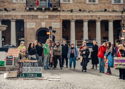 Corteo transfemminista Urbino 8 marzo | Foto Lula Merlo