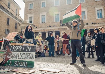 Corteo transfemminista Urbino 8 marzo | Foto Lula Merlo