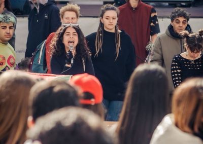 Corteo transfemminista Urbino 8 marzo | Foto Lula Merlo