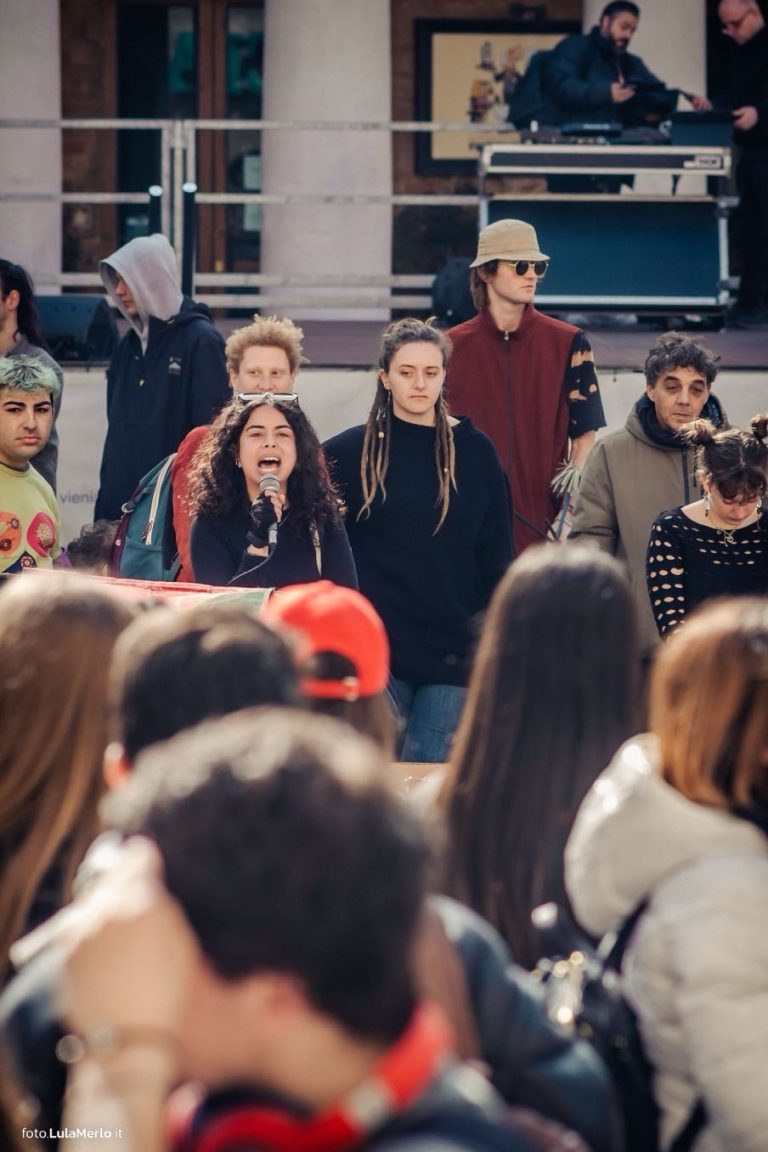 Corteo transfemminista Urbino 8 marzo | Foto Lula Merlo