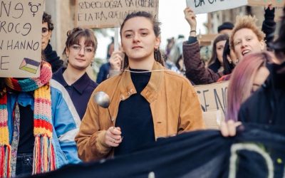 Corteo transfemminista “8 Marzo” a Urbino