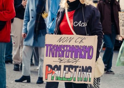 Corteo transfemminista Urbino 8 marzo | Foto Lula Merlo