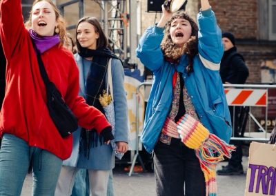 Corteo transfemminista Urbino 8 marzo | Foto Lula Merlo