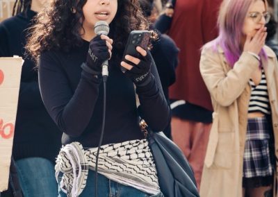 Corteo transfemminista Urbino 8 marzo | Foto Lula Merlo