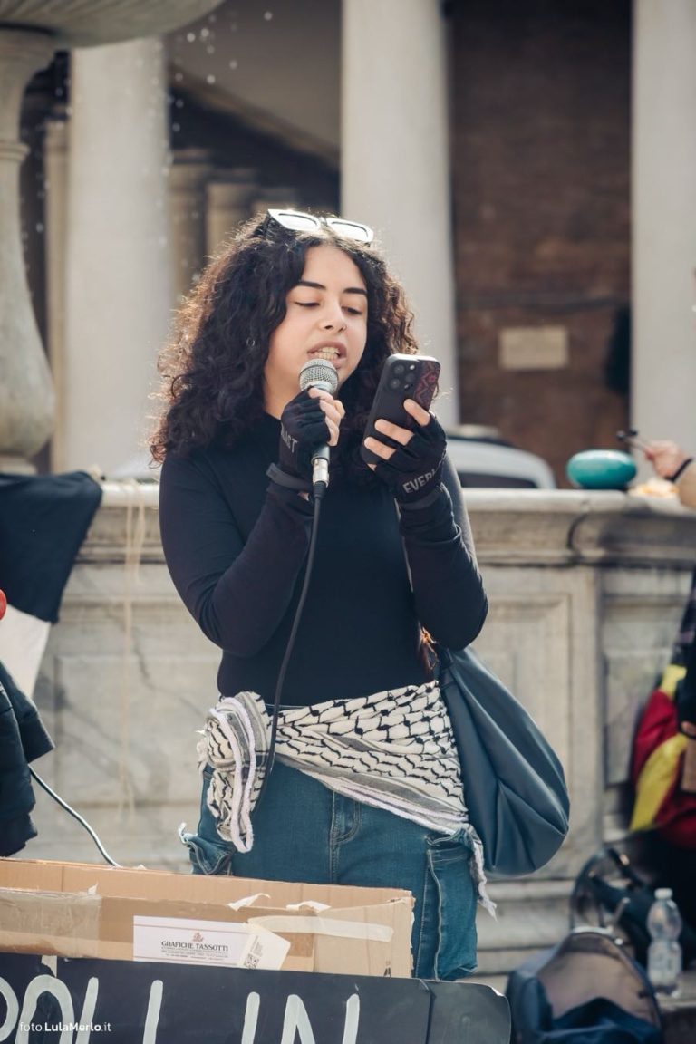Corteo transfemminista Urbino 8 marzo | Foto Lula Merlo