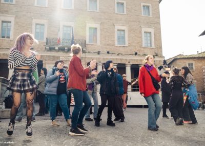 Corteo transfemminista Urbino 8 marzo | Foto Lula Merlo