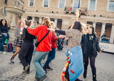 Corteo transfemminista Urbino 8 marzo | Foto Lula Merlo