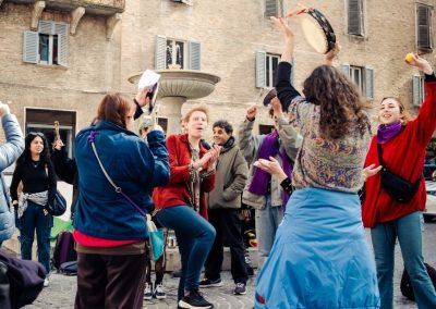 Corteo transfemminista Urbino 8 marzo | Foto Lula Merlo