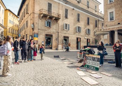 Corteo transfemminista Urbino 8 marzo | Foto Lula Merlo