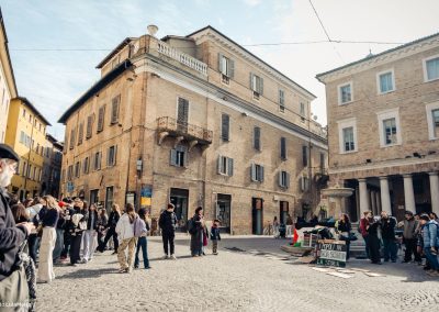 Corteo transfemminista Urbino 8 marzo | Foto Lula Merlo