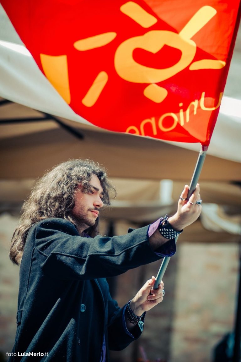 manifestazione udu urbino contro dl sicurezza