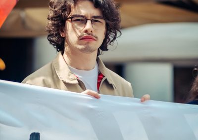 manifestazione udu urbino contro dl sicurezza