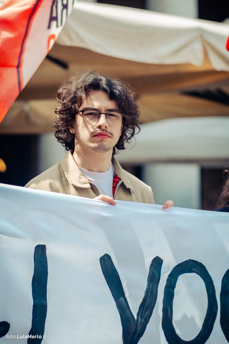 manifestazione udu urbino contro dl sicurezza