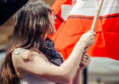 manifestazione udu urbino contro dl sicurezza