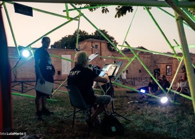 Fano Jazz e letteratura | Foto Lula Merlo