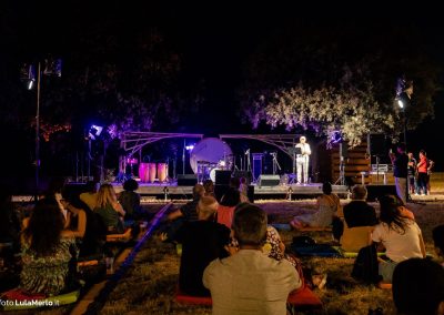 Fano Jazz e letteratura | Foto Lula Merlo