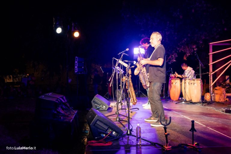 PS5 fano jazz, foto Lula Merlo