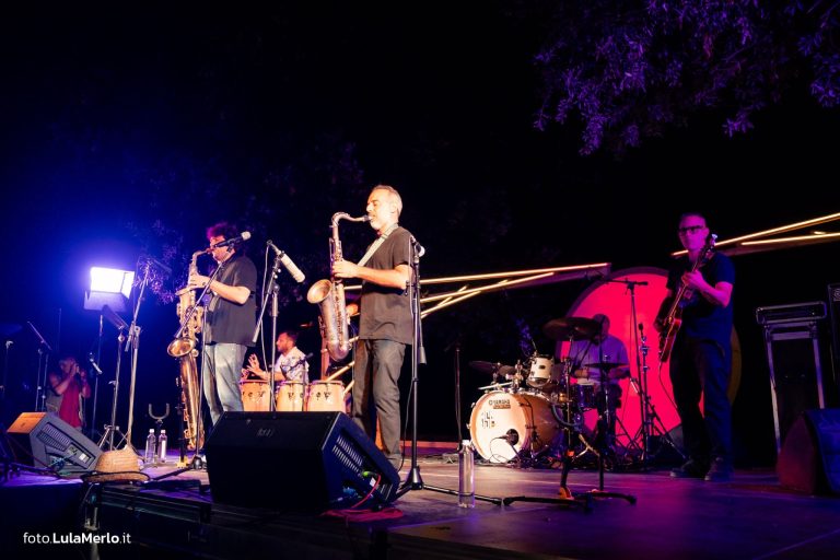 PS5 fano jazz, foto Lula Merlo