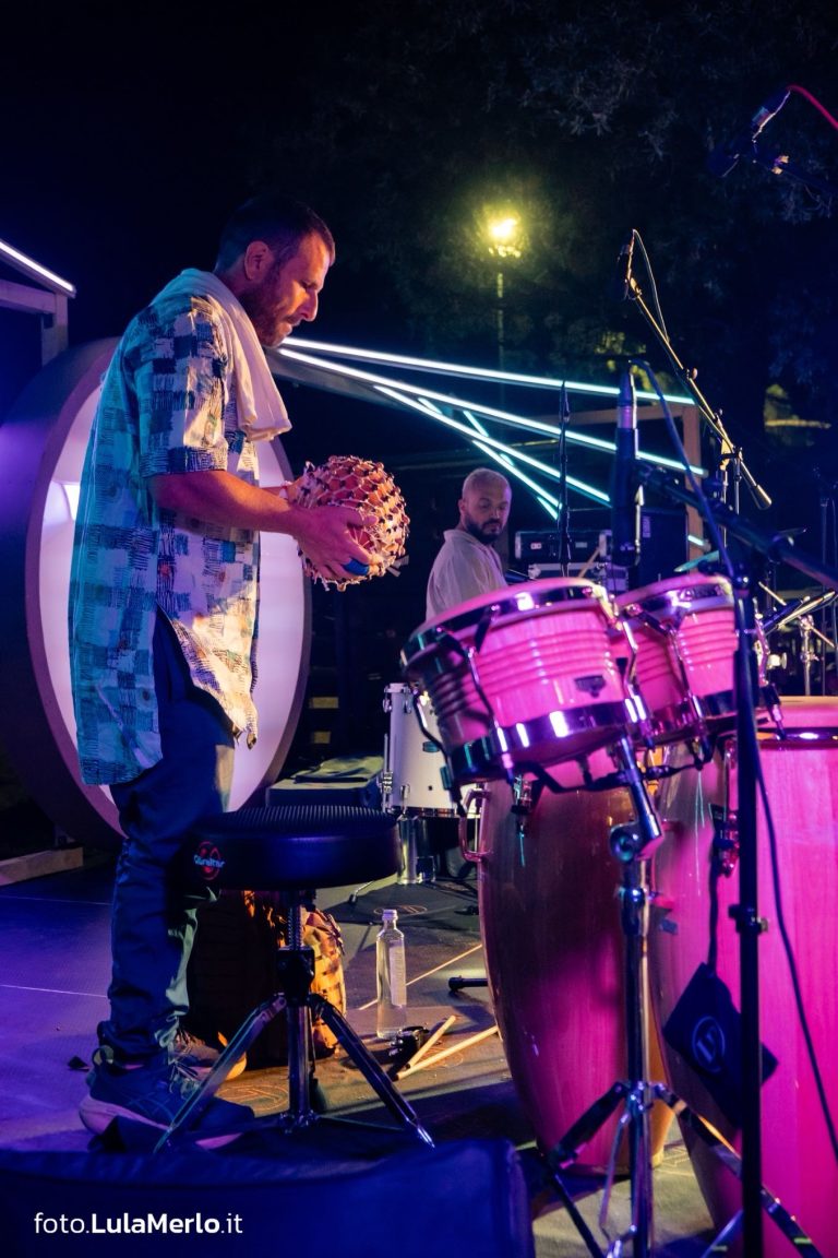 PS5 fano jazz, foto Lula Merlo