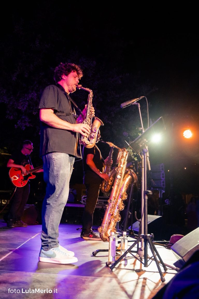 PS5 fano jazz, foto Lula Merlo