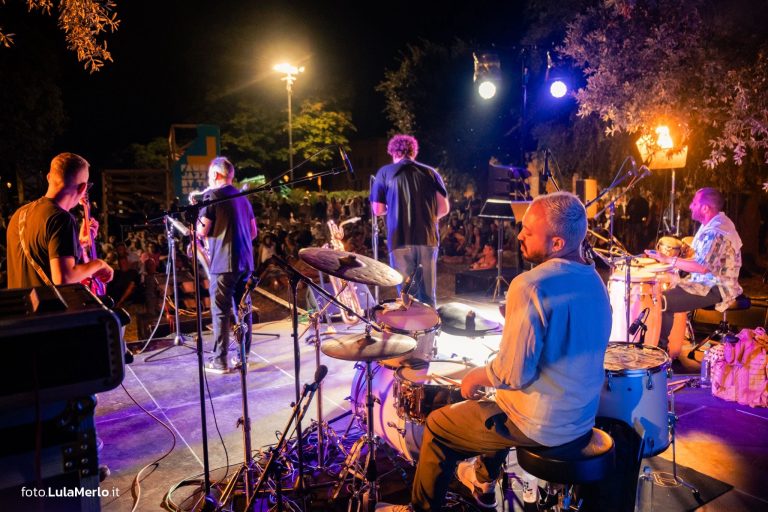 PS5 fano jazz, foto Lula Merlo