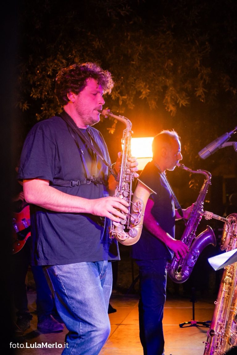 PS5 fano jazz, foto Lula Merlo