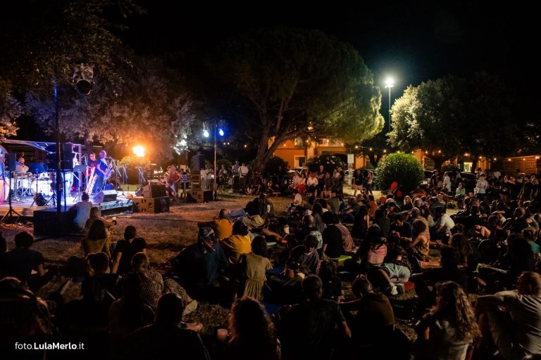PS5 fano jazz, foto Lula Merlo