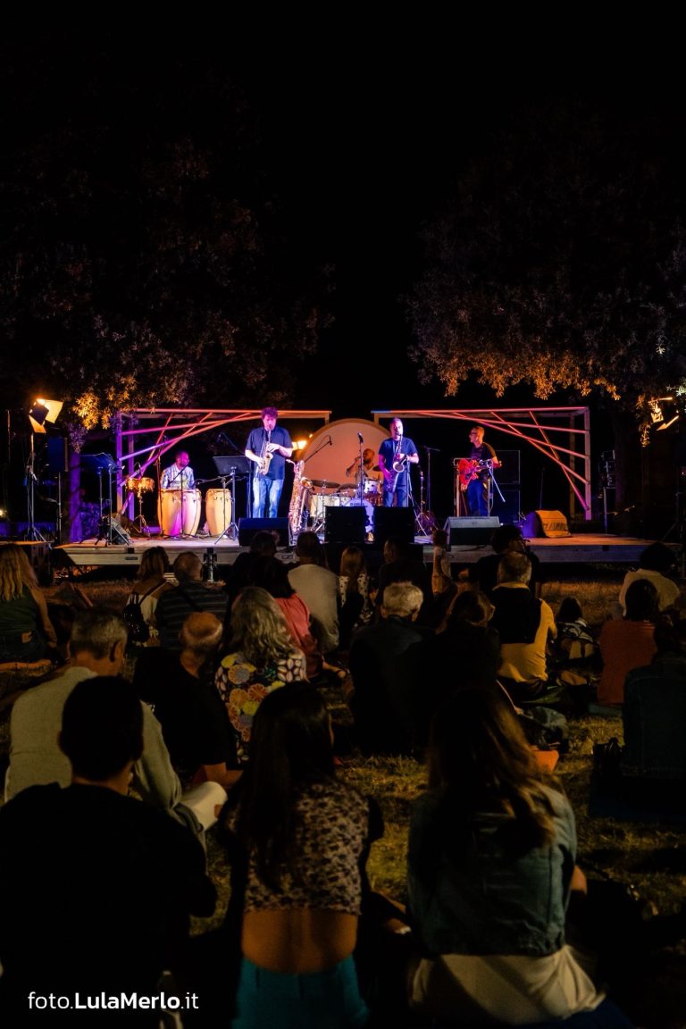PS5 fano jazz, foto Lula Merlo