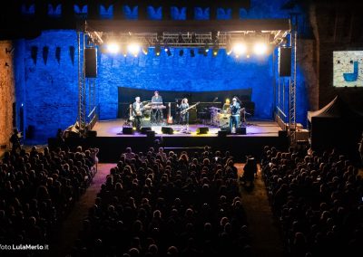 Ida Nielsen bassista live fano jazz, foto Lula Merlo