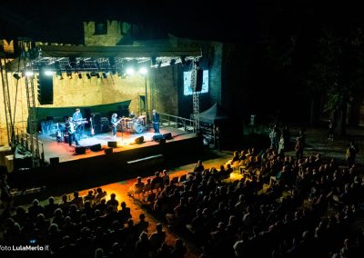 Ida Nielsen bassista live fano jazz, foto Lula Merlo