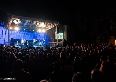 Ida Nielsen bassista live fano jazz, foto Lula Merlo