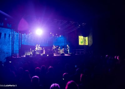 Ida Nielsen bassista live fano jazz, foto Lula Merlo