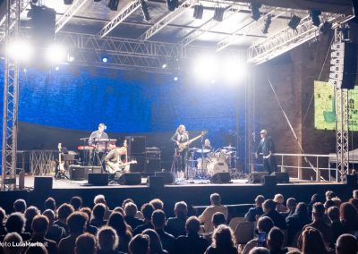 Ida Nielsen bassista live fano jazz, foto Lula Merlo